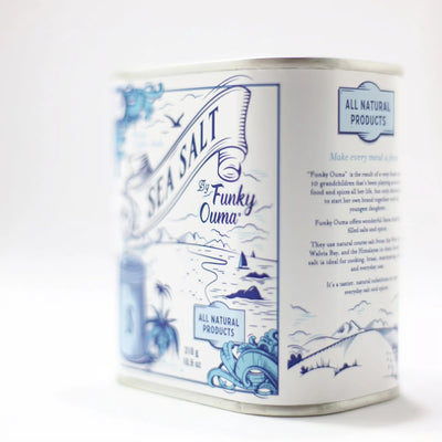 Funky Ouma Sea Salt 310gr Funky Ouma