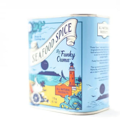 Funky Ouma Seafood Salt 175gr Funky Ouma