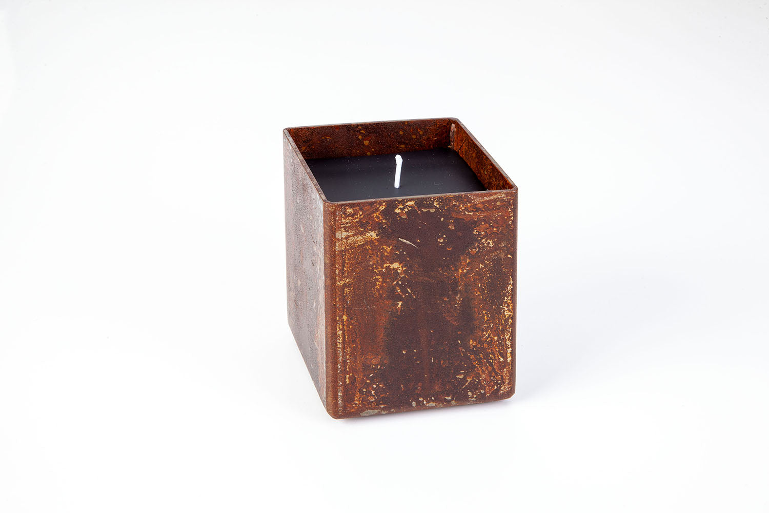 Fuogo Vierkant Design Kaars - 3 kleuren Caspero Design