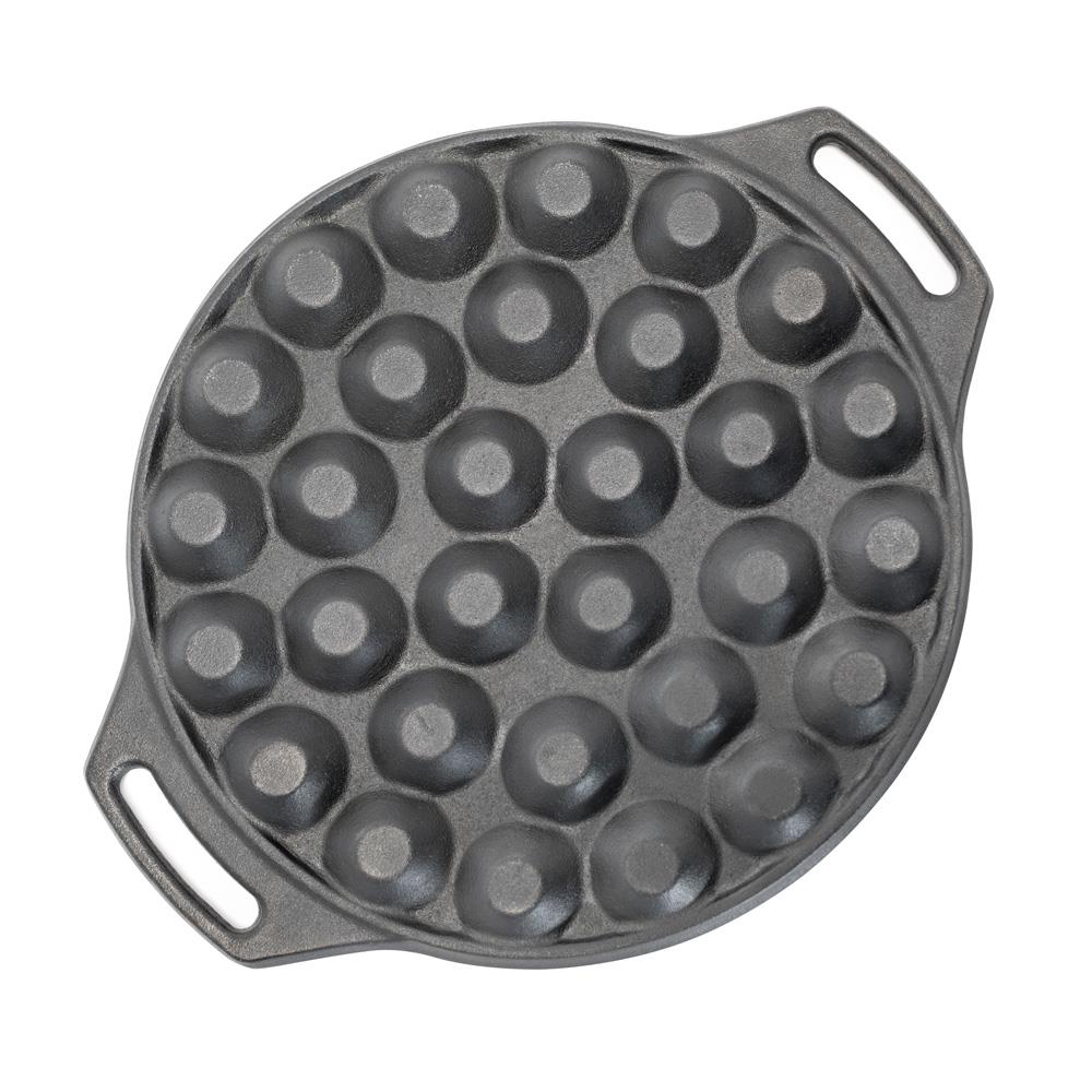 Gietijzeren Poffertjes Pan – 30 Poffertjes tegelijk Petromax