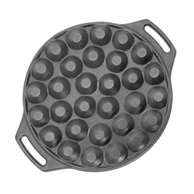 Gietijzeren Poffertjes Pan – 30 Poffertjes tegelijk Petromax