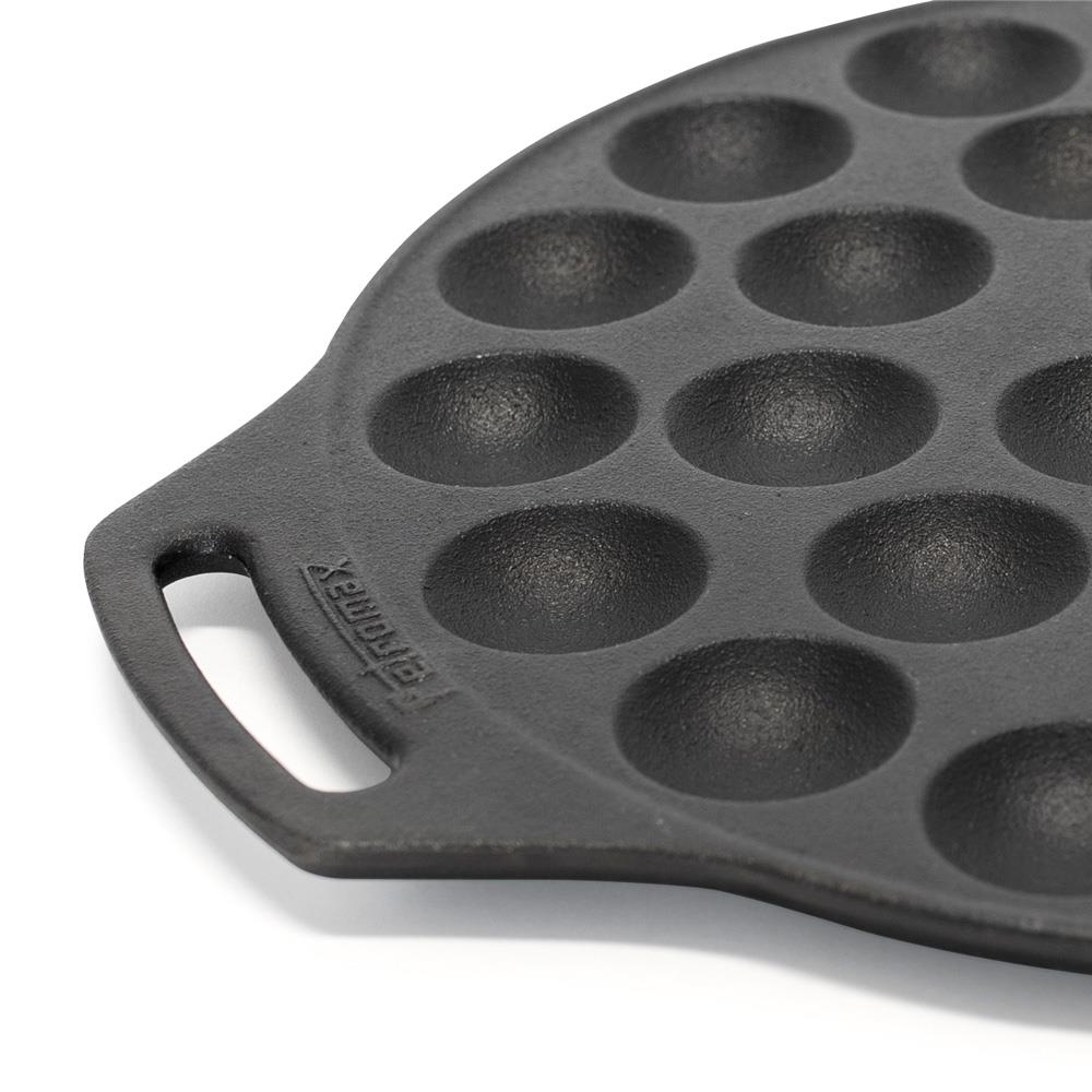 Gietijzeren Poffertjes Pan – 30 Poffertjes tegelijk Petromax