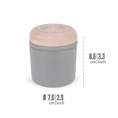 Gietijzeren handvijzel 7cm Diameter - Mortier Petromax