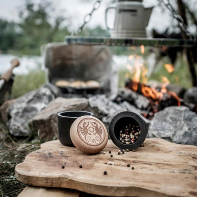 Gietijzeren handvijzel 7cm Diameter - Mortier Petromax