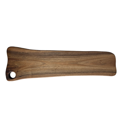 Extra grote serveerplank van kastanjehout – 75 x 20-30 cm Braainest