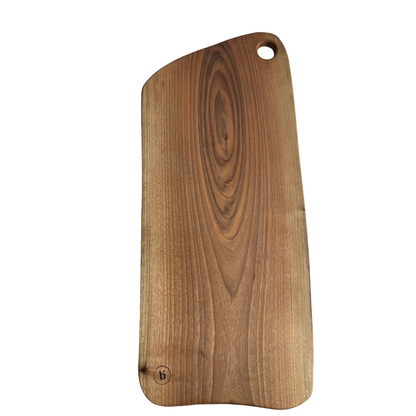 Extra grote serveerplank van kastanjehout – 75 x 20-30 cm Braainest