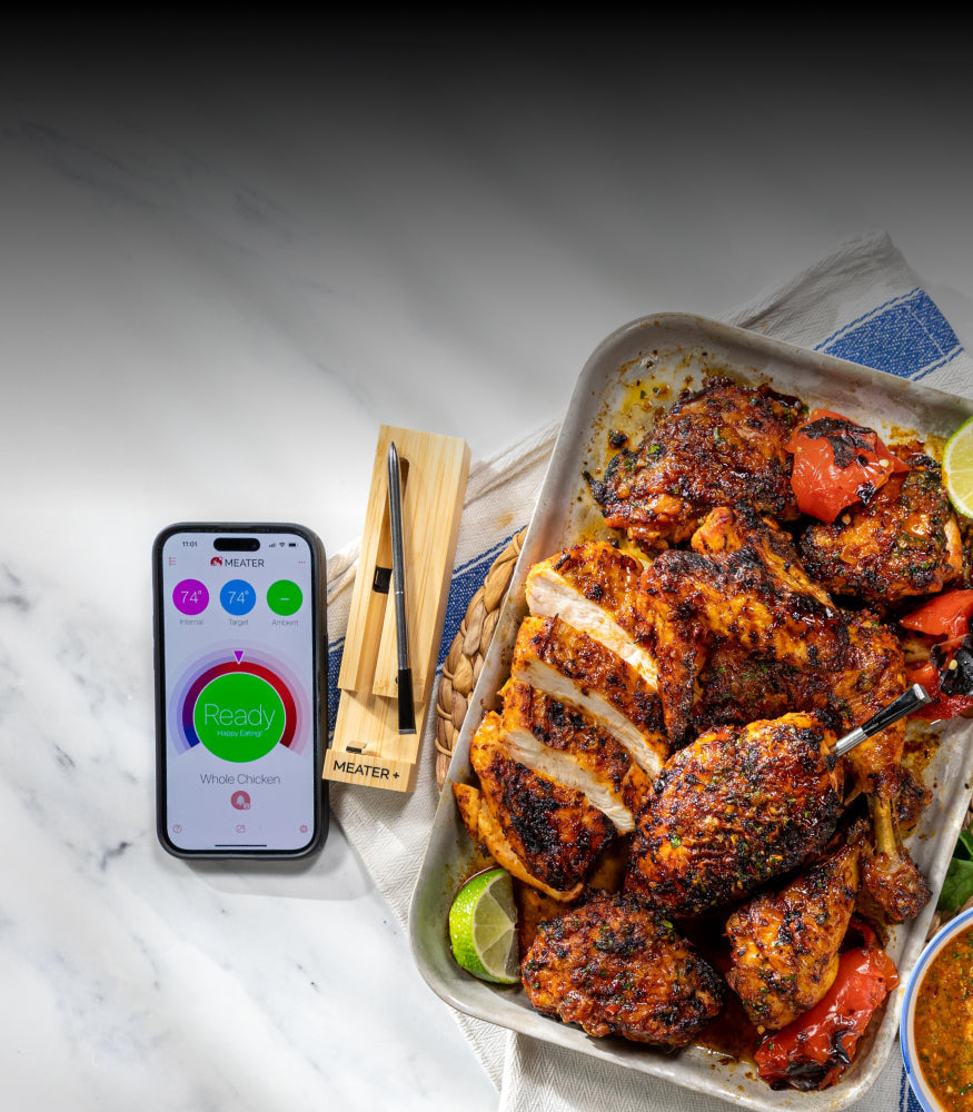 MEATER Plus Draadloze Vleesthermometer Bluetooth Braainest