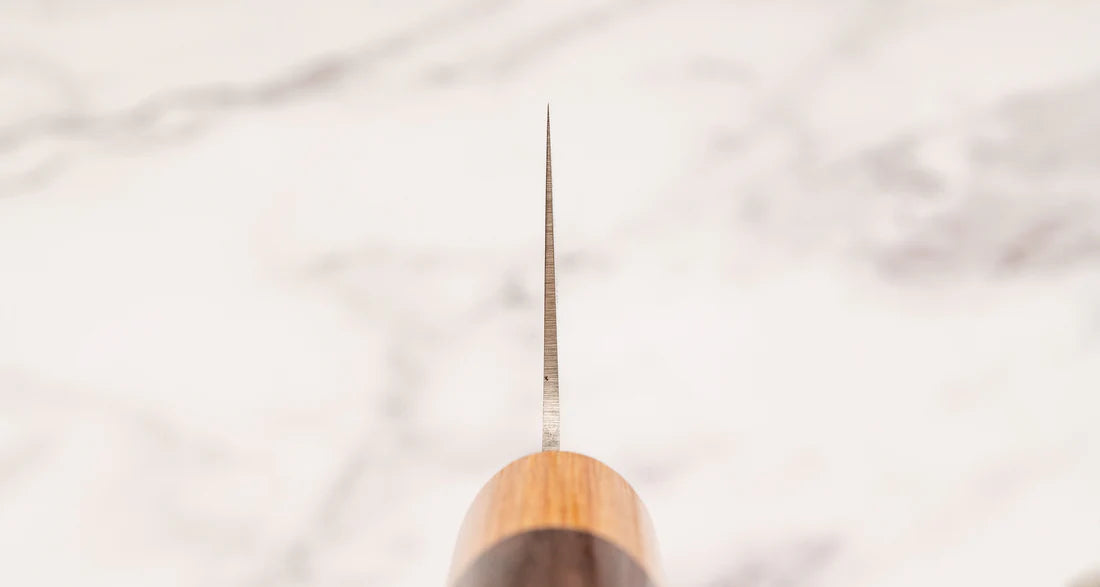 Gyuto-mes -Japanse variant traditionele Europese koksmes 270mm Braainest