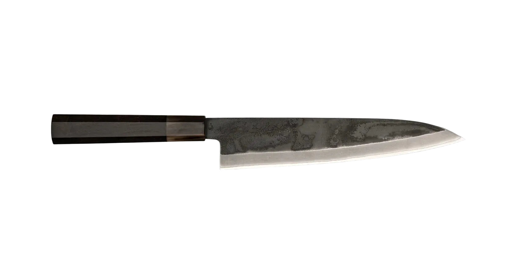 HAP-40 Gyuto Black Ebony 210mm Mes Braainest