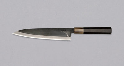 HAP-40 Gyuto Black Ebony 210mm Mes Braainest