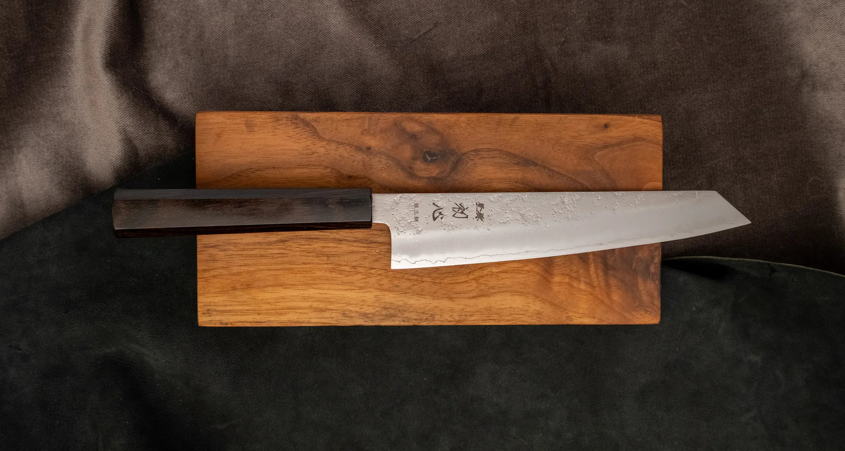 Hatsukokoro Ginrei Kiri-Gyuto 205mm Mes Braainest