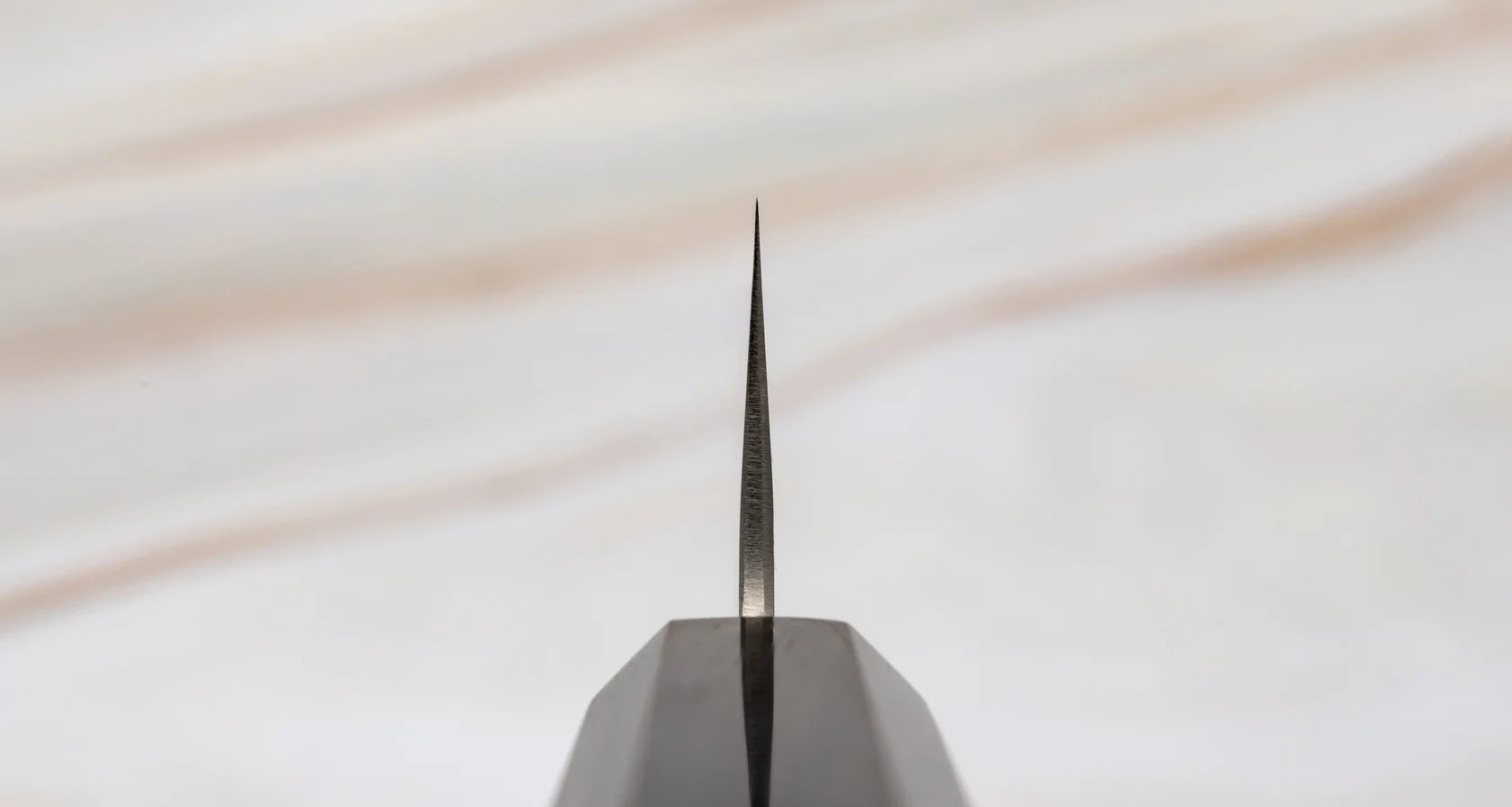 Hatsukokoro Ginrei Kiri-Gyuto 205mm Mes Braainest