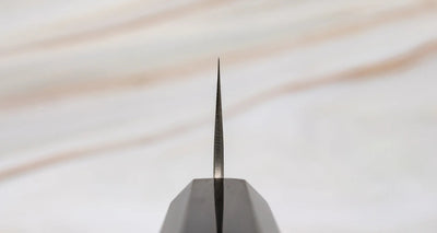 Hatsukokoro Ginrei Kiri-Gyuto 205mm Mes Braainest