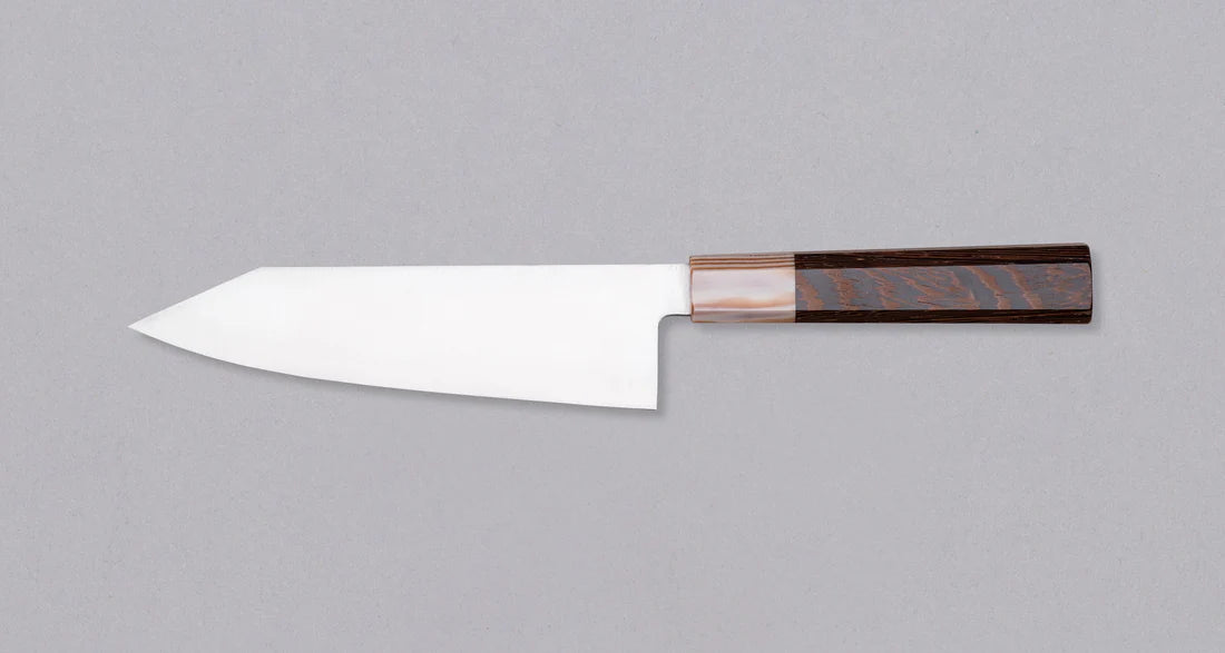 Hayabusa Bunka Ginsanko 170mm – veelzijdig Japans keukenmes Braainest