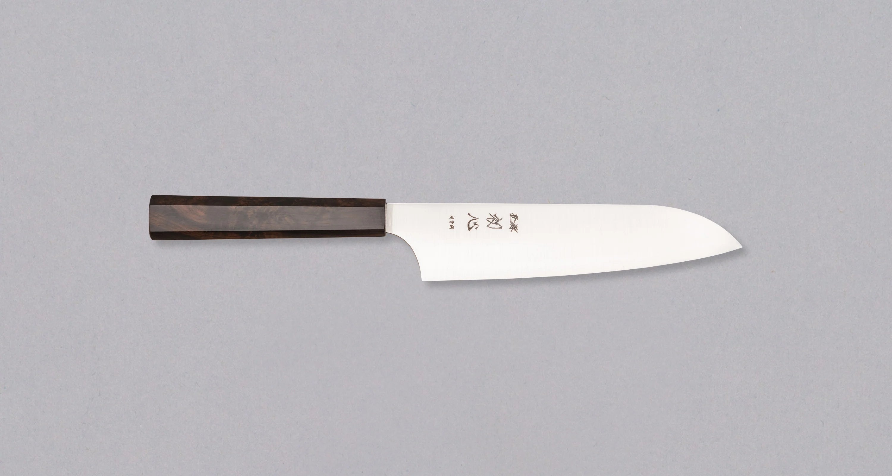 Hayabusa Santoku Aogami Super 180mm Mes Braainest
