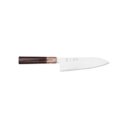 Hayabusa Santoku Mes – Ginsanko 170mm Japans Koksmes Braainest