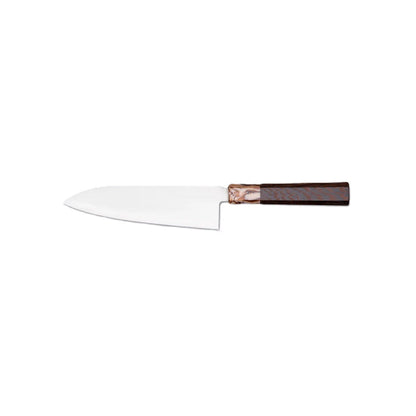 Hayabusa Santoku Mes – Ginsanko 170mm Japans Koksmes Braainest