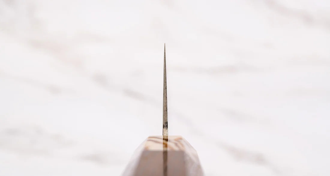 Hayabusa Santoku Mes – Ginsanko 170mm Japans Koksmes Braainest