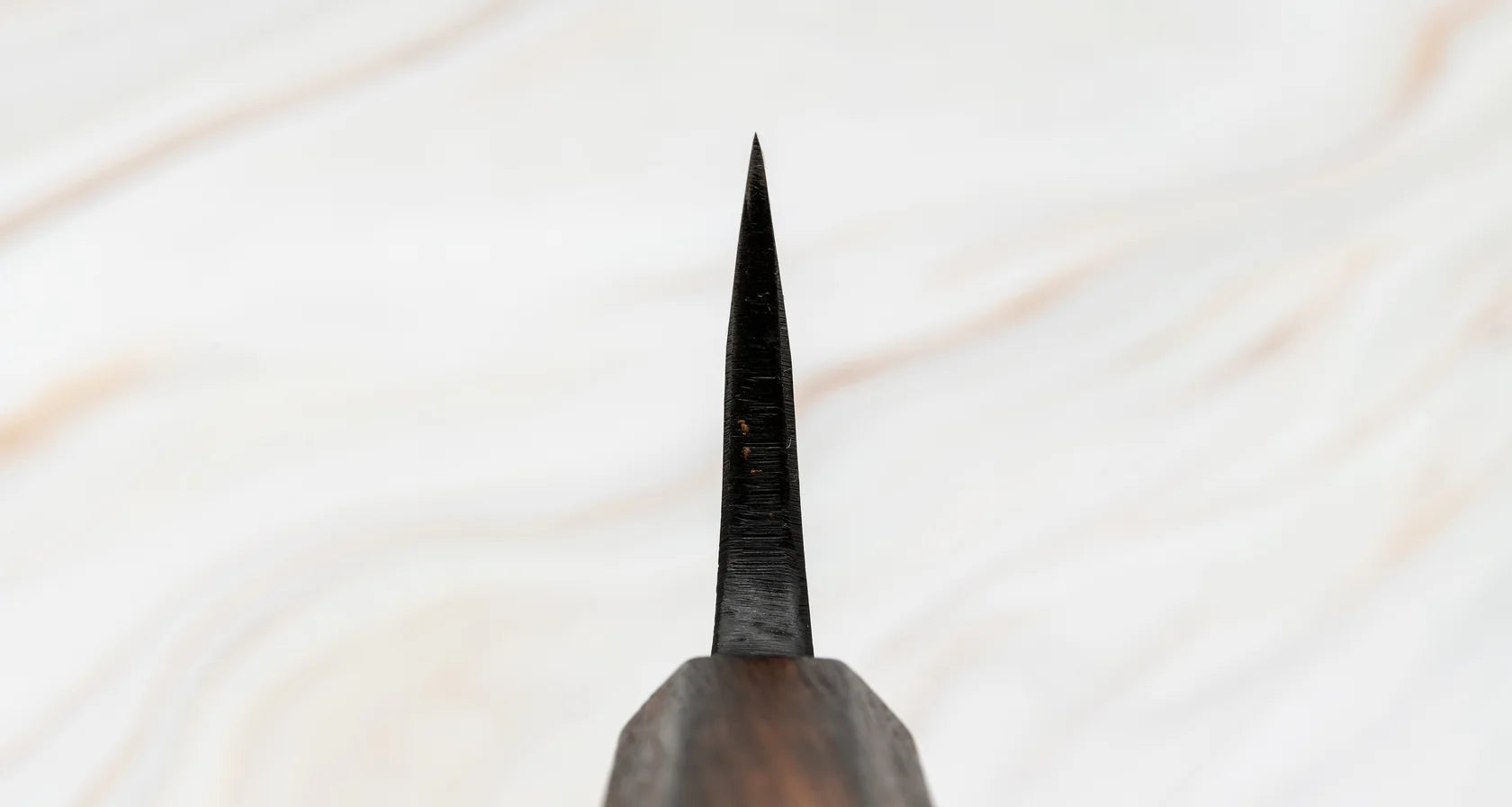 Hidetsune Ryo-Deba Aogami #2 165mm Mes Braainest
