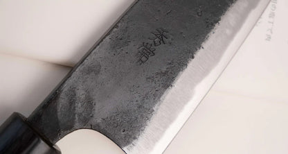 Hidetsune Ryo-Deba Aogami #2 Japans mes 165mm – Kuro-Uchi Braainest