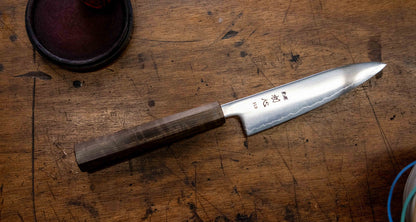 Hikari Petty Mes – SLD Satin Polish 135mm Precisieknife Braainest