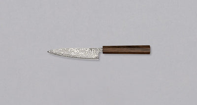 Hikari Petty SLD Kurozome Damascus 130mm Braainest