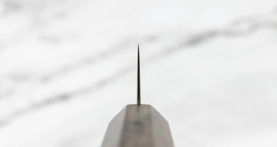 Hikari Petty SLD Kurozome Damascus 130mm Braainest