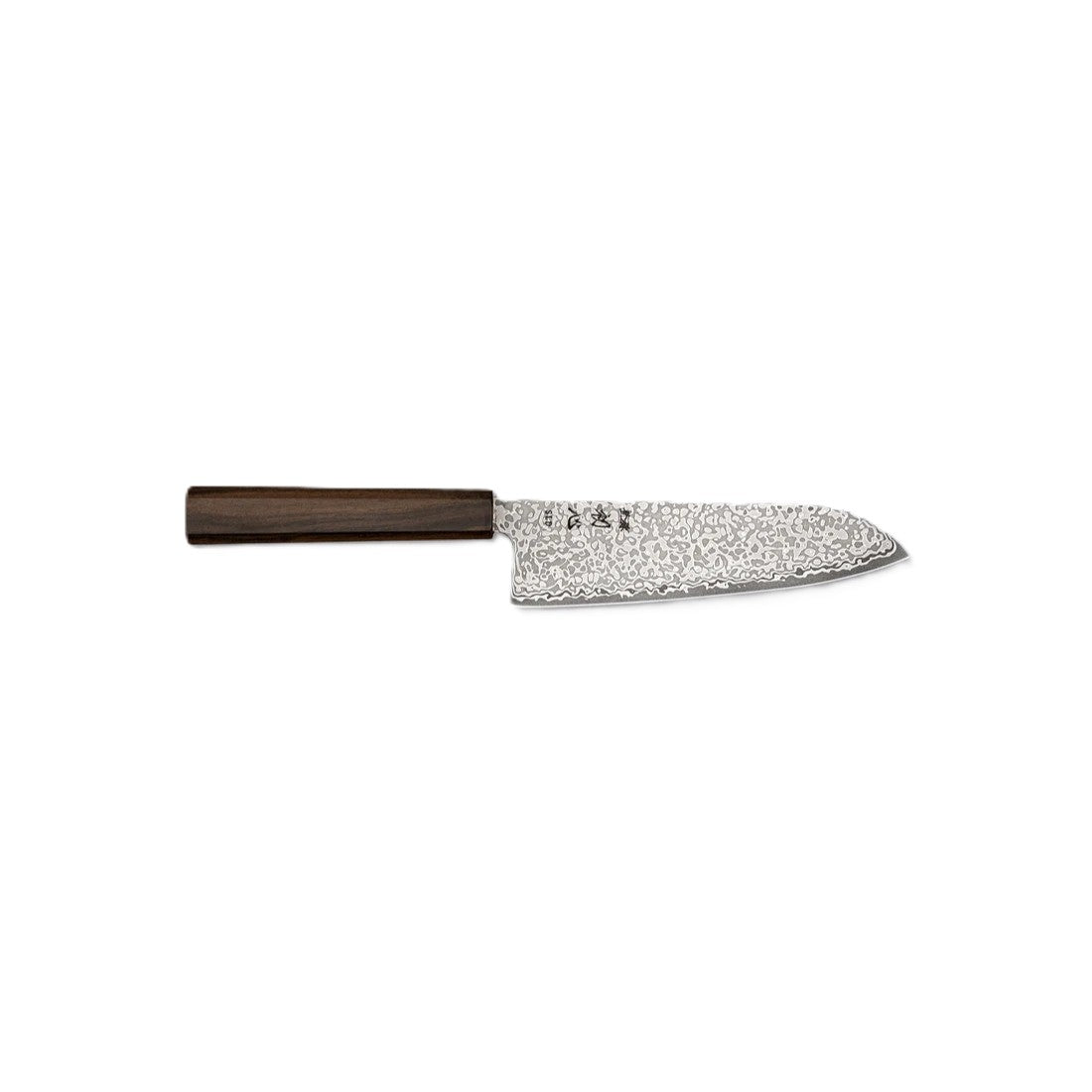 Hikari Santoku Mes – SLD Damascus 170mm Japanse Kwaliteit Braainest