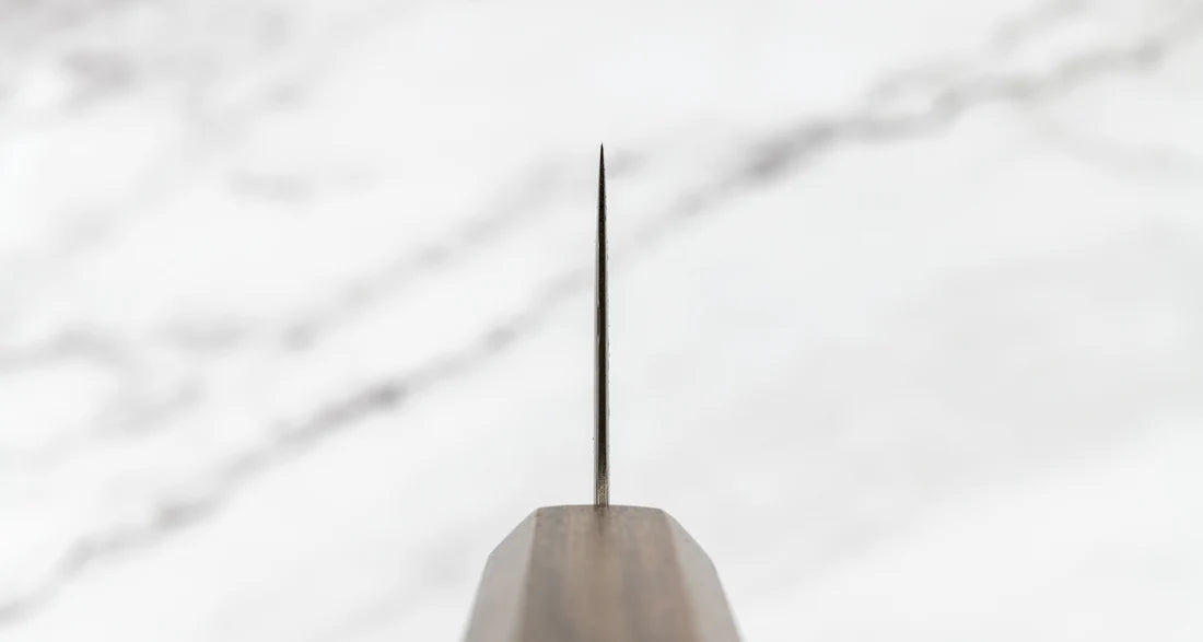 Hikari Santoku Mes – SLD Damascus 170mm Japanse Kwaliteit Braainest