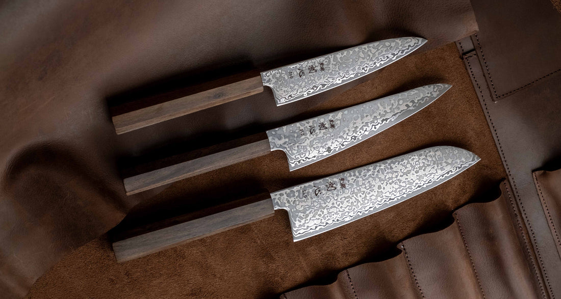 Hikari Santoku Mes – SLD Damascus 170mm Japanse Kwaliteit Braainest