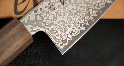 Hikari Gyuto SLD Kurozome Damascus 210mm Braainest