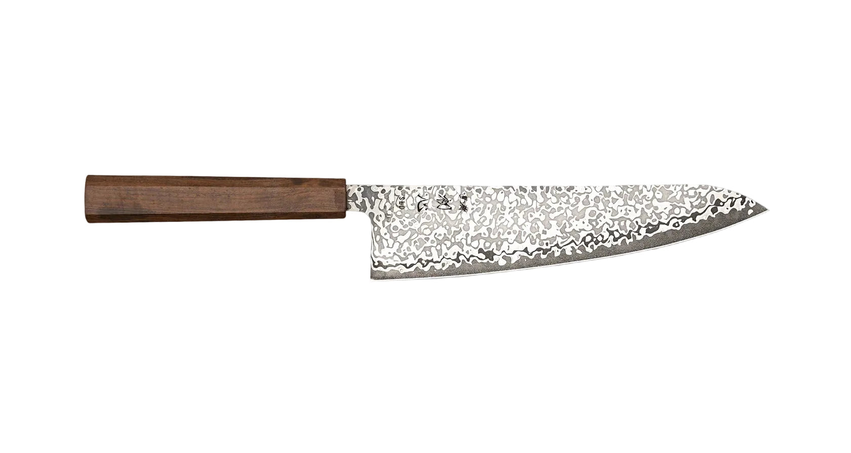 Hikari Gyuto SLD Kurozome Damascus 210mm Braainest