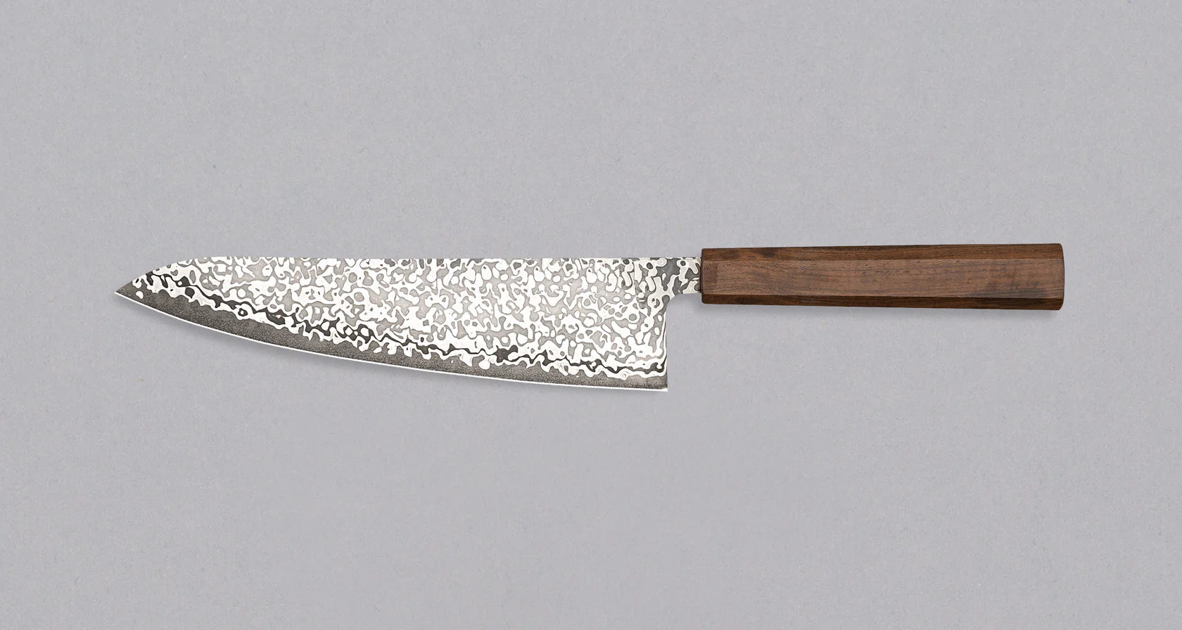 Hikari Gyuto SLD Kurozome Damascus 210mm Braainest