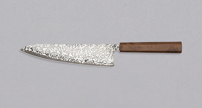 Hikari Gyuto SLD Kurozome Damascus 210mm Braainest