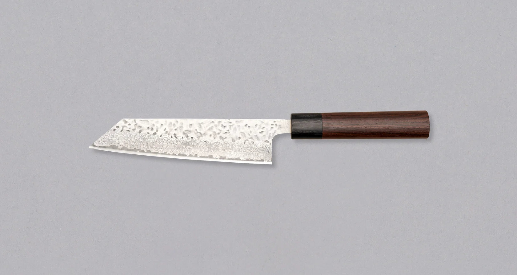 Hokiyama Bunka AUS-10 Damascus 170mm Mes Braainest