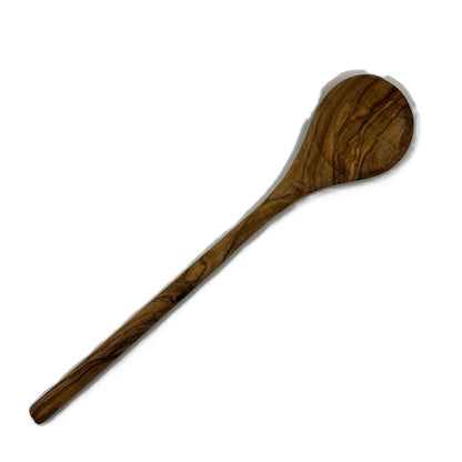 Olijfhouten pollepel 30cm Braainest