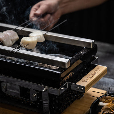 YAKINIKU Shichirin Yakatori RVS Bar recht Yakiniku