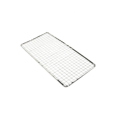 YAKINIKU Shichirin Rectangle M Grid Disposable 10st Yakiniku