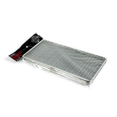 YAKINIKU Shichirin Rectangle M Grid Disposable 10st Yakiniku
