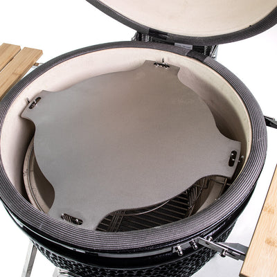 22" YAKINIKU Teppanyaki plate RVS Yakiniku
