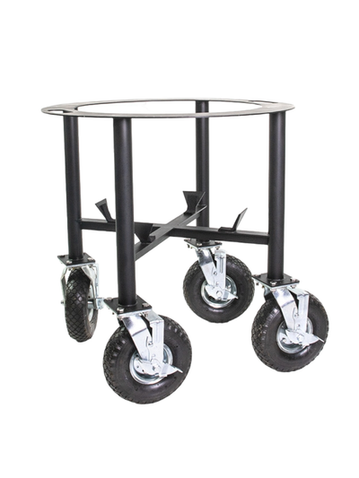 22" YAKINIKU Catering Onderstel 4 wielen Yakiniku