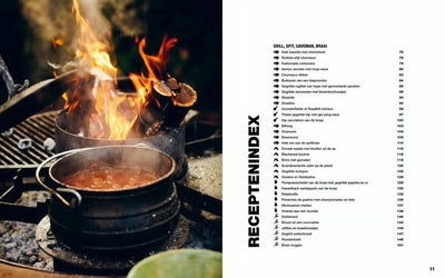 Open vuur- en braaiboek My Store