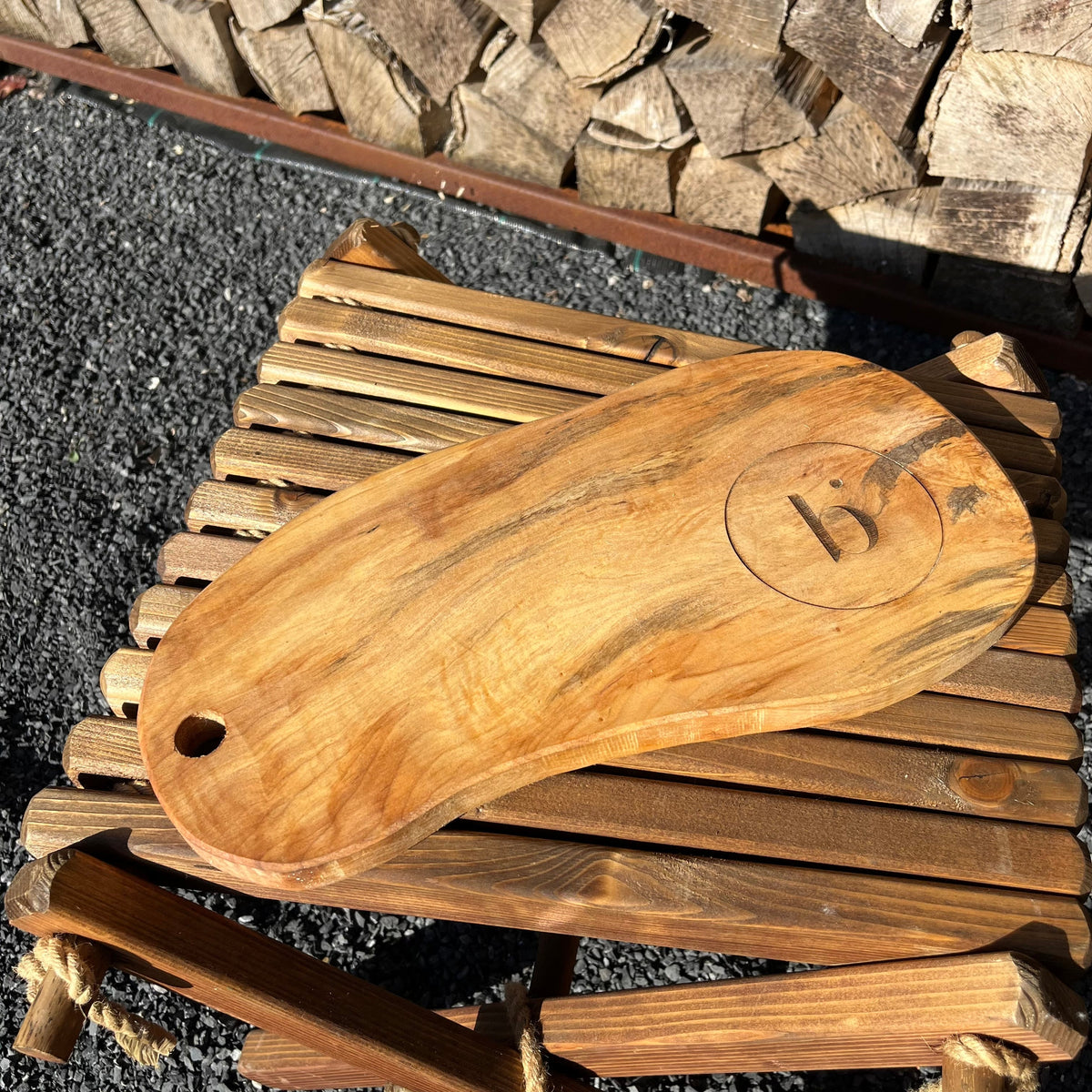 Houten Tapasplank 28-38 cm – Snij- & Serveerplank Braainest
