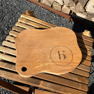Houten Tapasplank 28-38 cm – Snij- & Serveerplank Braainest