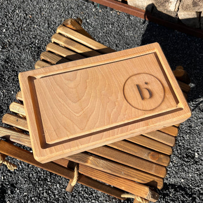 Houten Kapblok 34/39 cm – Massief & Robuust Braainest