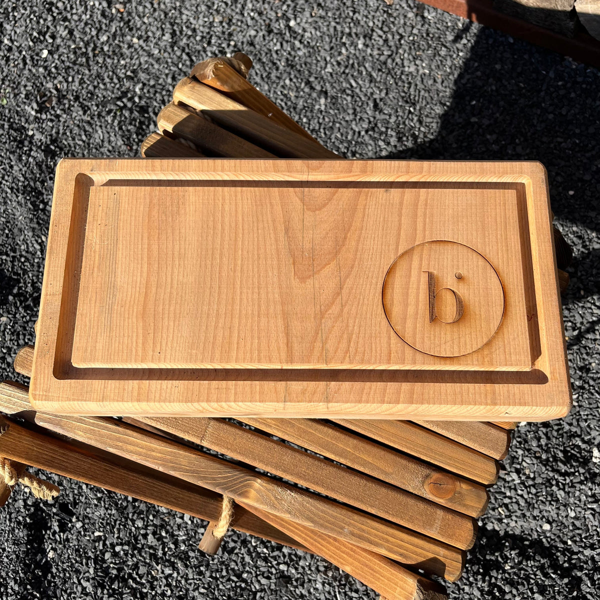 Houten Kapblok 34/39 cm – Massief & Robuust Braainest