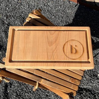 Houten Kapblok 34/39 cm – Massief & Robuust Braainest
