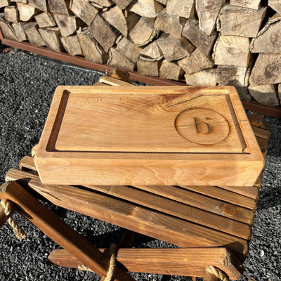 Houten Kapblok 34/39 cm – Massief & Robuust Braainest
