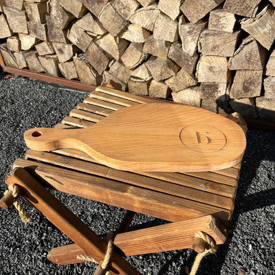 Houten Tapasplank 24-34 cm – Organische Snijplank Braainest
