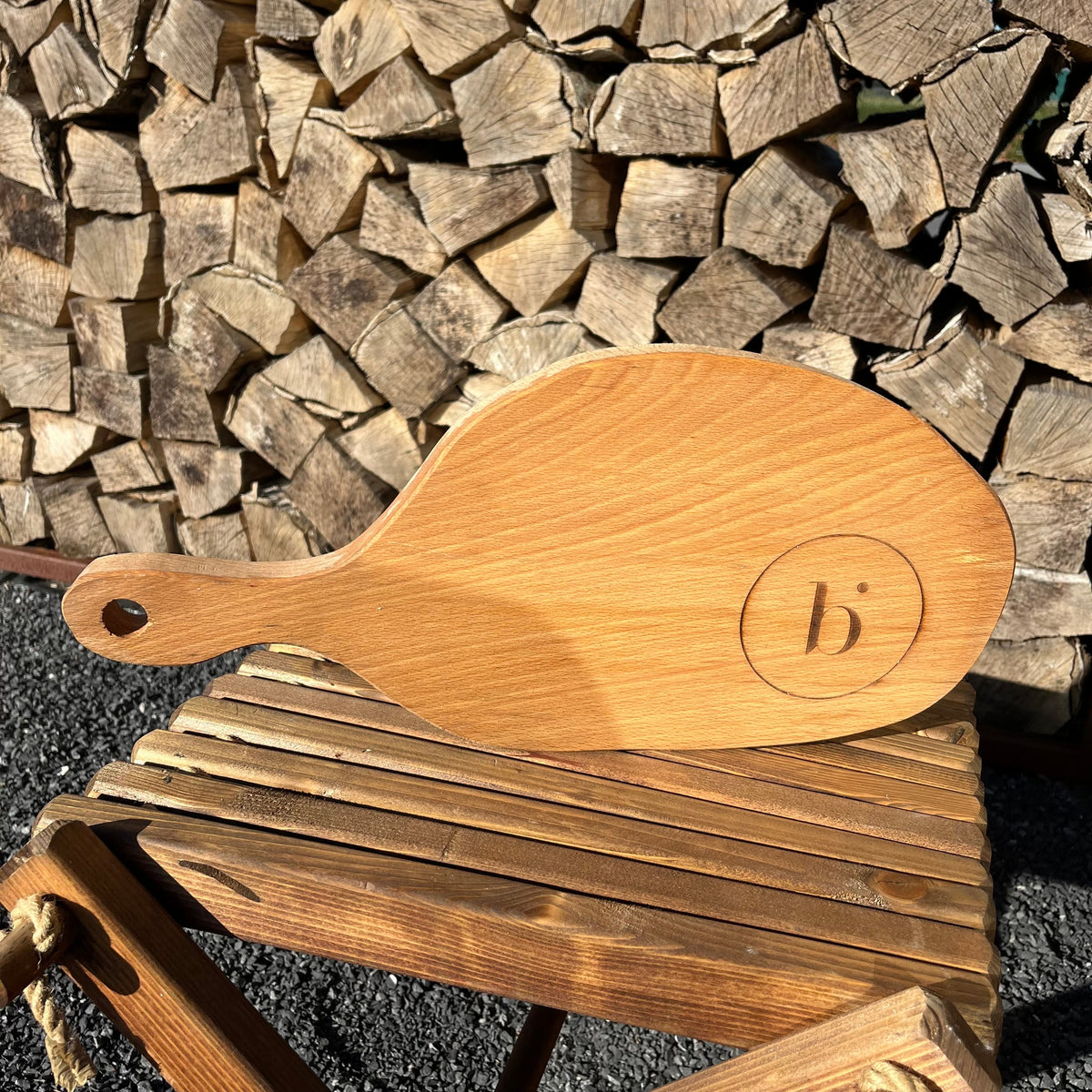 Houten Tapasplank 24-34 cm – Organische Snijplank Braainest
